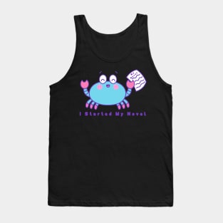 A Journey of a Thousand Miles Tank Top